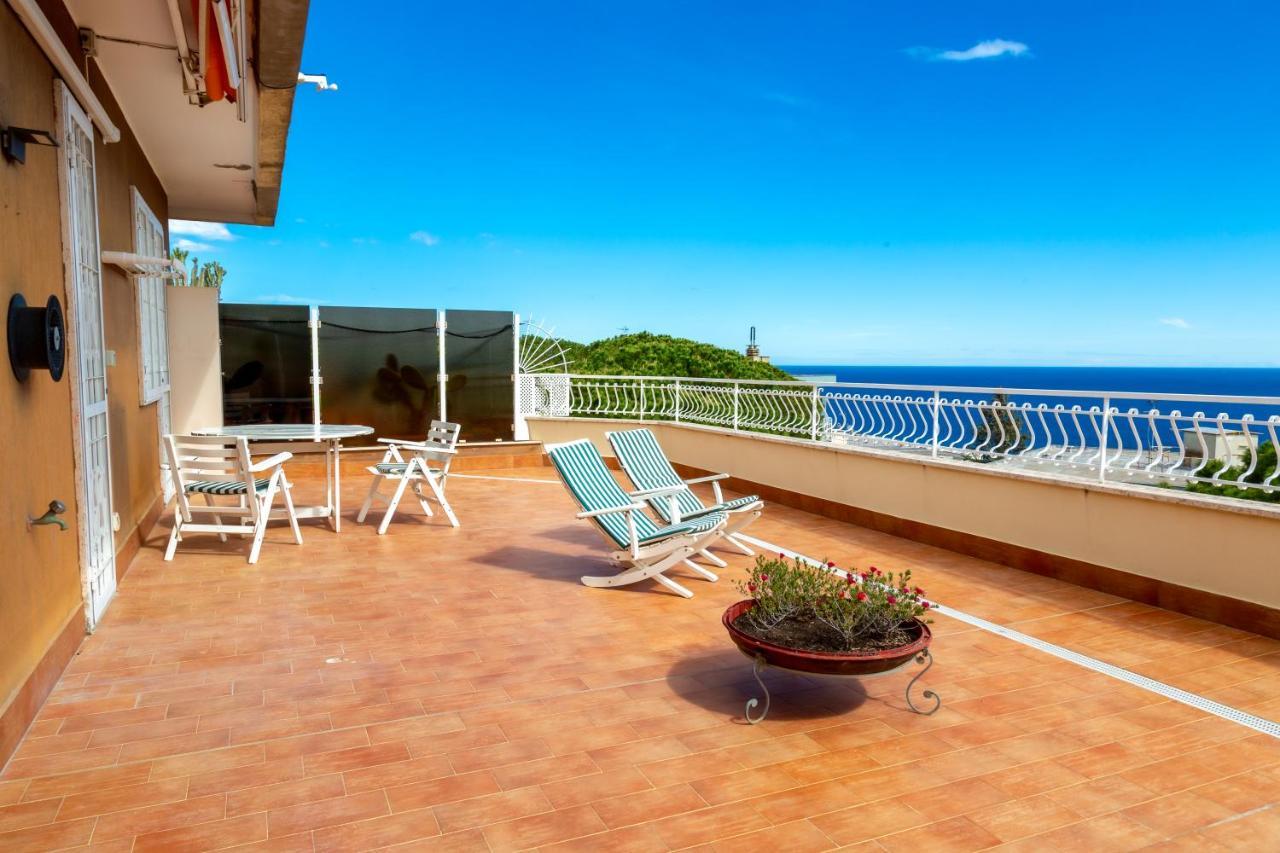 168B - La Terrazza Sul Mare, Casa A 10 Minuti Da Spiaggia, Parcheggio Privato Gratis Санремо Экстерьер фото