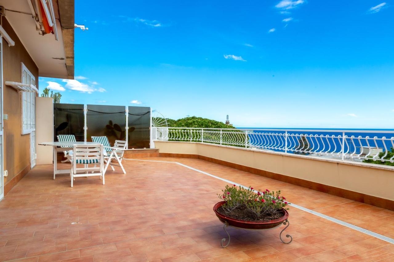 168B - La Terrazza Sul Mare, Casa A 10 Minuti Da Spiaggia, Parcheggio Privato Gratis Санремо Экстерьер фото